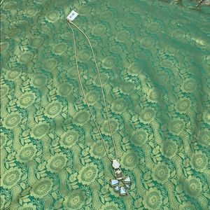 Cross necklace with chain